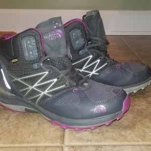 The North Face hiking shoes